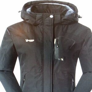 Ladies Casual Rain/snowboard jacket